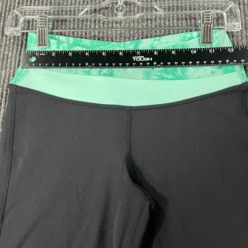 Lululemon Leggings Womens 4 Black Workout Activewear Casual Gym Run Yoga